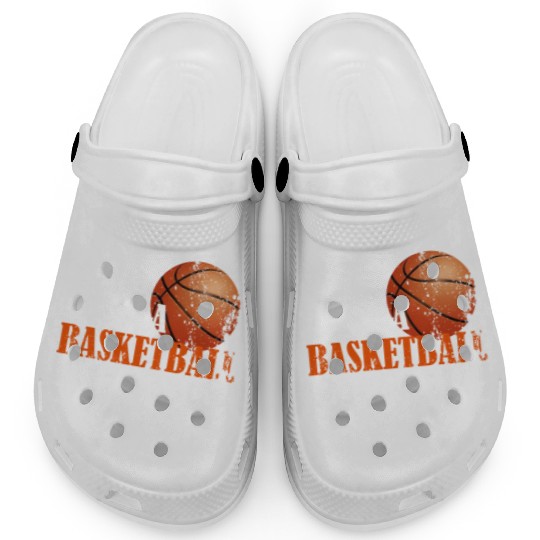 I Love Being a Basketball Dad Clogs