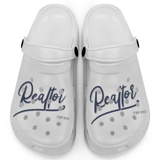 Real Estate At Your Service Clogs