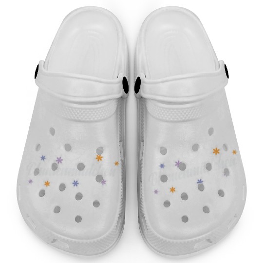 Flower Girl scatter Basket Wedding Flowers Clogs