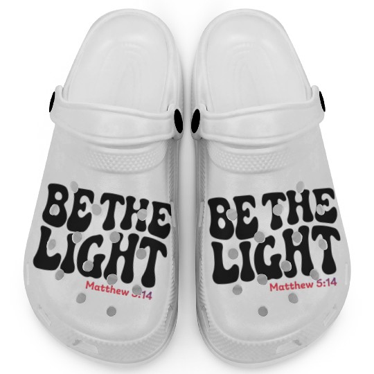 BE THE LIGHT Clogs