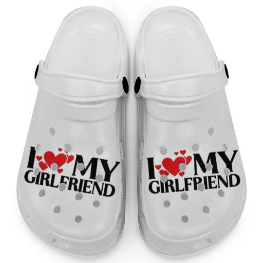 I Love My Girlfriend Clogs