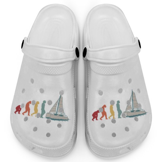 Catamaran-Sailing Yachting-Sailor Evolution Clogs