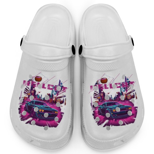 Hellcat SRT Clogs
