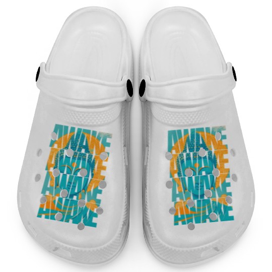 Awake buddha Clogs