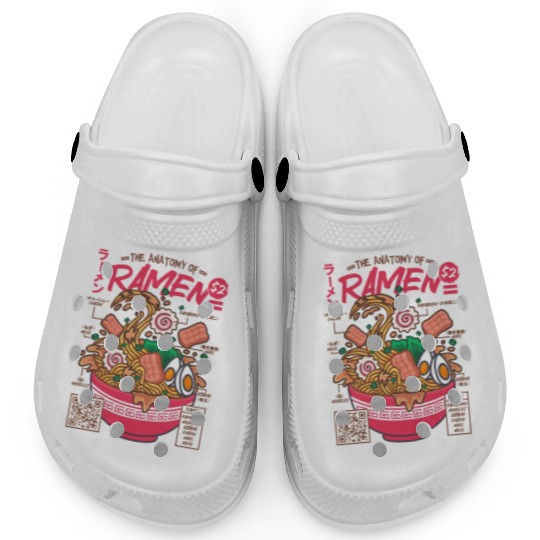 The Anatomy of RAMEN Clogs