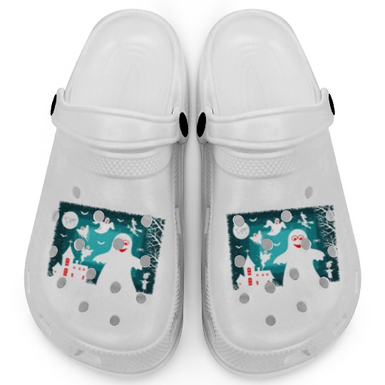 Spooky Season Clogs