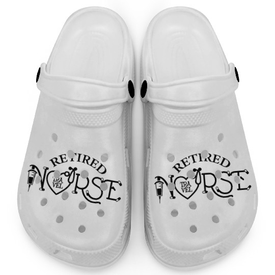 Retired nurse Travel Clogs