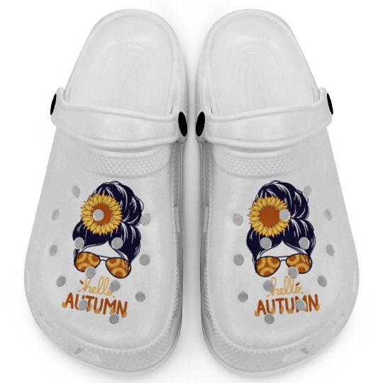 Embrace the Season: Hello Autumn Clogs