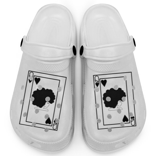 Black Queen Clogs