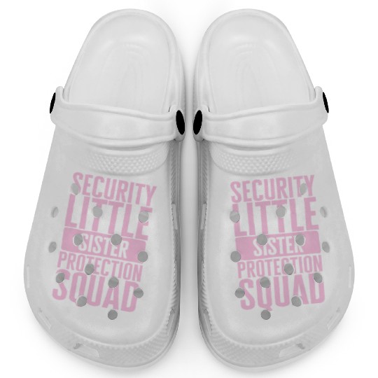 Siblings Clogs, Security Little Sister Protection