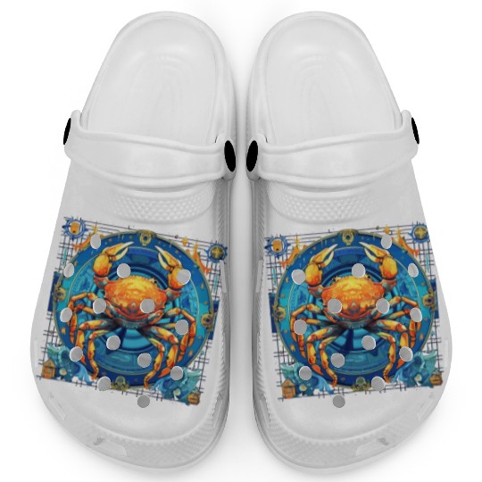Embrace Your Cancer Identity: Cancer Zodiac Clogs