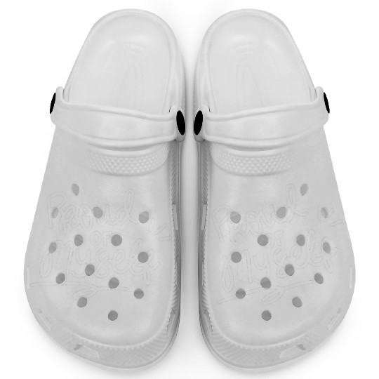 Proud of myself Clogs