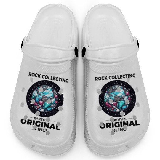 Rock Collecting: Earth's Original Bling! Geology Clogs