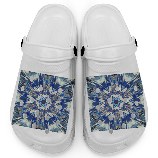 Star Light Mandala Clogs