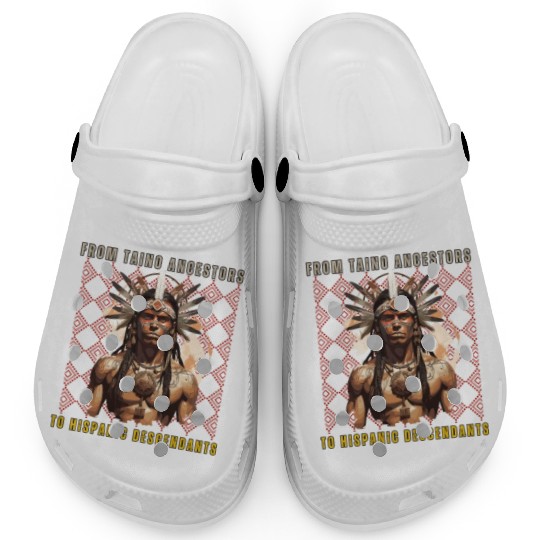 From Taíno Ancestors to Spanish Descendants Clogs