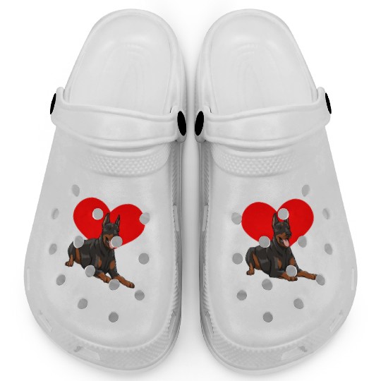 I Prefer Doberman Clogs