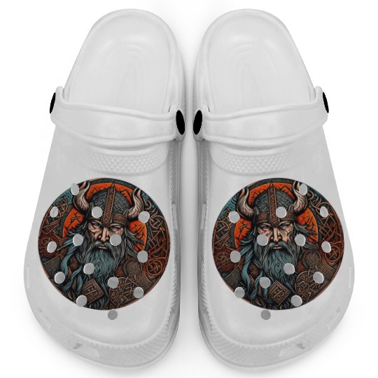 Viking / Odin / Thor / Celtic / Helmet / Nordic Clogs