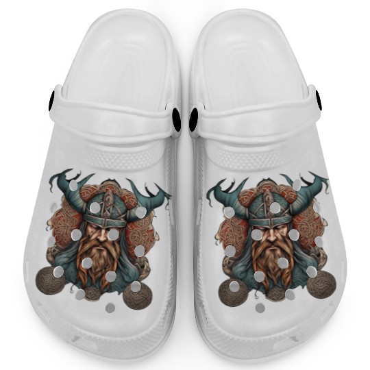 Viking / Odin / Thor / Celtic / Helmet / Nordic Clogs