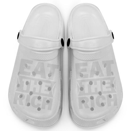 UAW President Eat The Rich Clogs