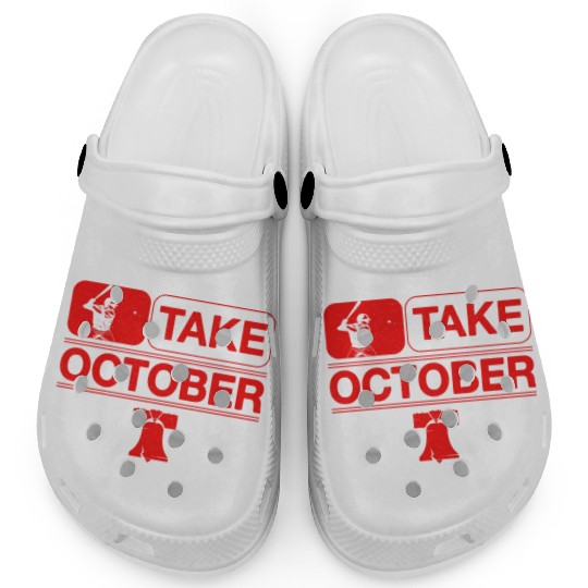 Philadelphia Take October Philly Vintage Clogs