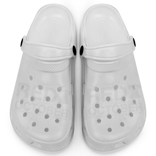 Philadelphia Red October Phillies Clogs