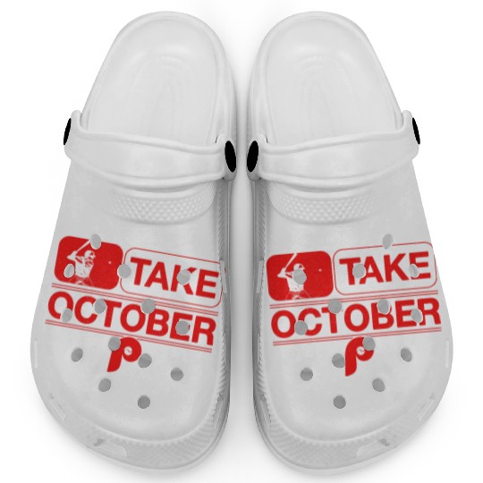 Vintage Philadelphia Take October Philly Clogs