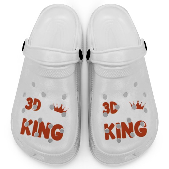 3D Printing King Clogs