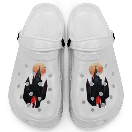 Midnight Citadel Clogs