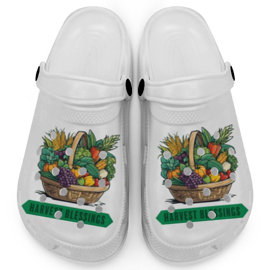 HARVEST BLESSINGS Clogs