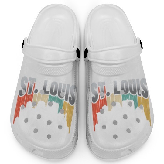 St. Louis Missouri Vintage Clogs