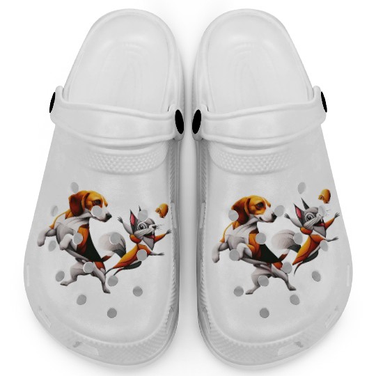 Beagle s Squirrel Dance Off Clogs