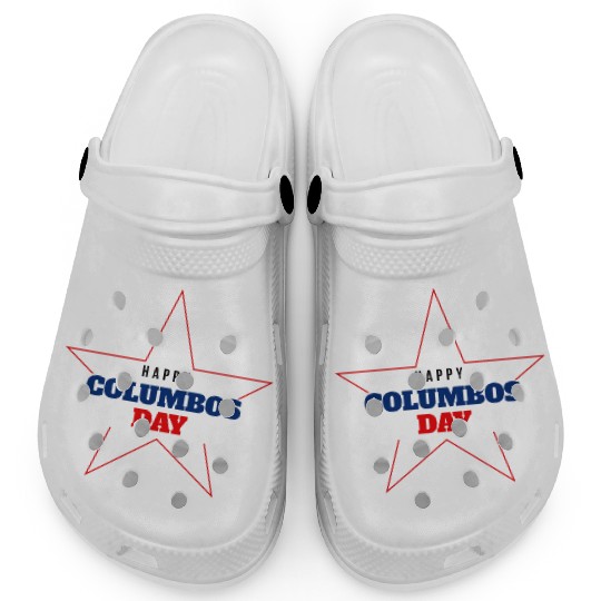 Columbus Day Celebration: Explore, Discover, Remem Clogs