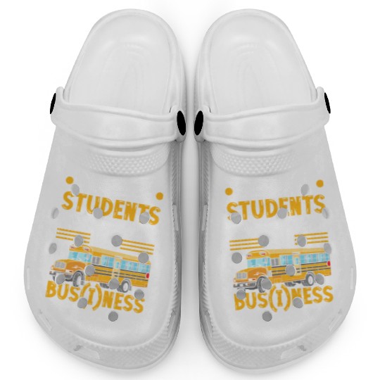 School Bus Driver Clogs