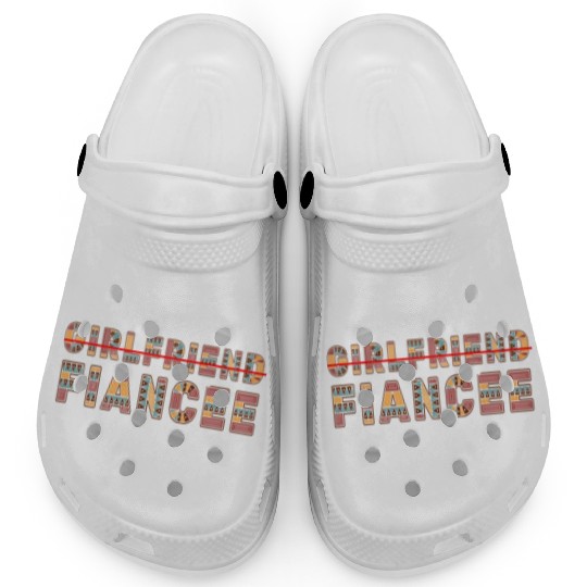 Girlfriend Fiancee Couple Engagement Engaged Clogs