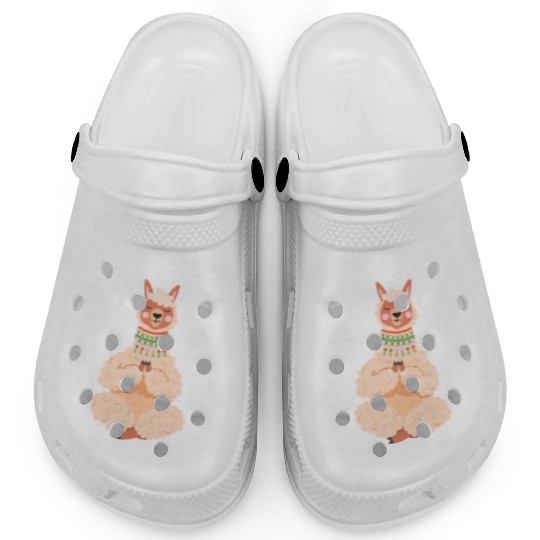 Dalai Llama Clogs