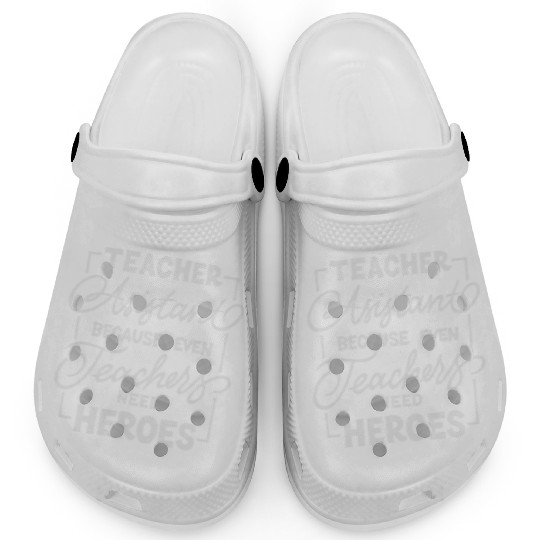 Teacher assistant Clogs