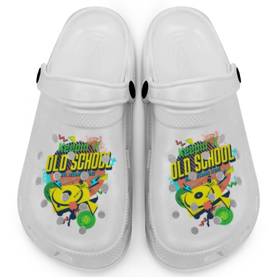 Keepin' It Old School Clogs