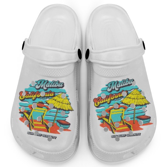 Malibu California Clogs