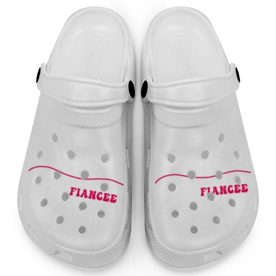 Couple Engagement Engaged Men Funny Fiancee Clogs