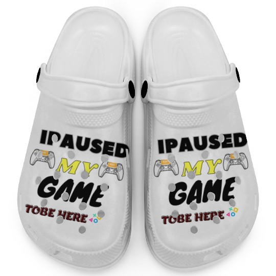 i paused my game to be here you re welcome Clogs