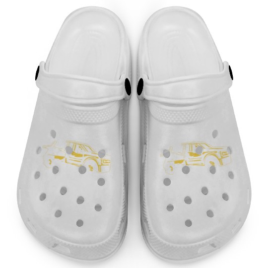 Future Tow truck driver Clogs