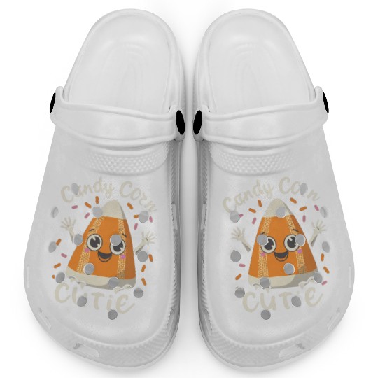 candy corn cutie Halloween Gift Clogs
