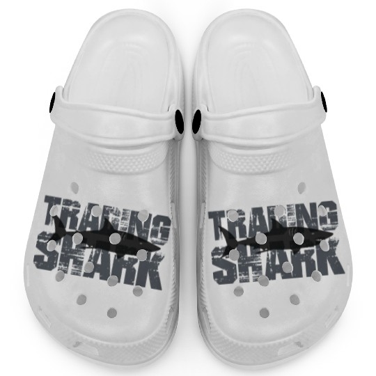 Trading Shark Clogs