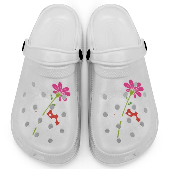 Cute Ladybug Nature Lover Gift Clogs