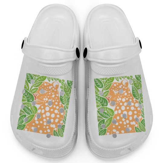 Jaguar in Forest Wildlife Biologist Gift Clogs