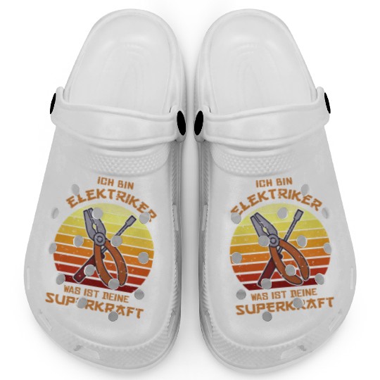 Superkraft Powerline Technician Lineworker Clogs