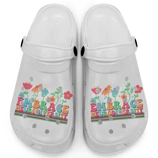 Embrace Neurodiversity Clogs