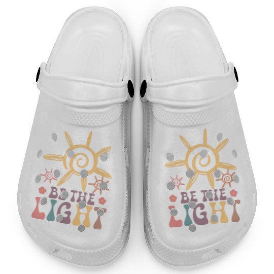 BE THE LIGHT Clogs