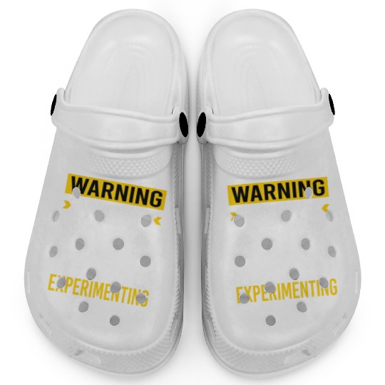 Experimenting Experiment Experimentator Laboratory Clogs