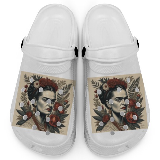 frida khalos Mug,Frida Khalo flower mug Clogs